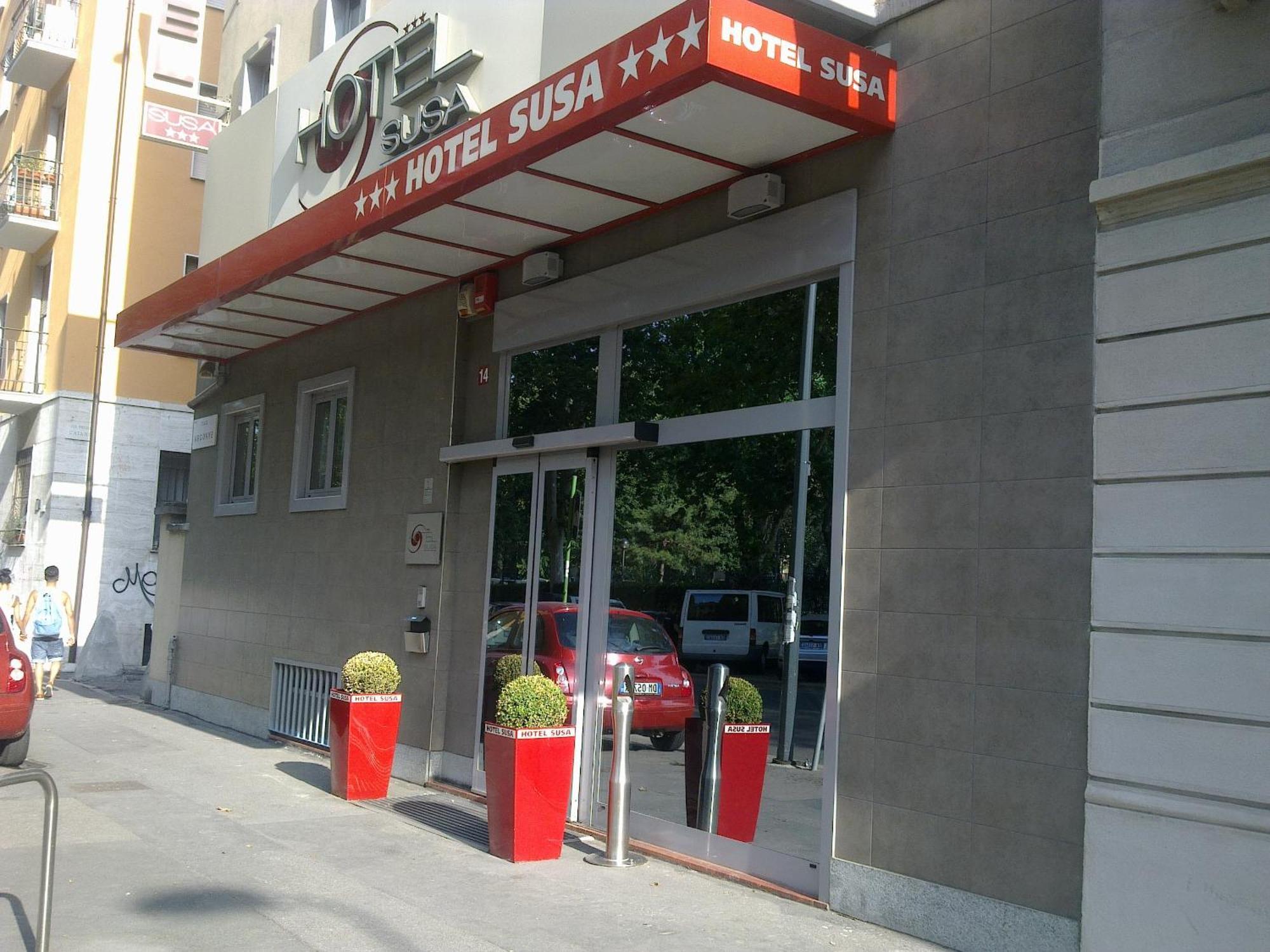 Hotel Susa Milán