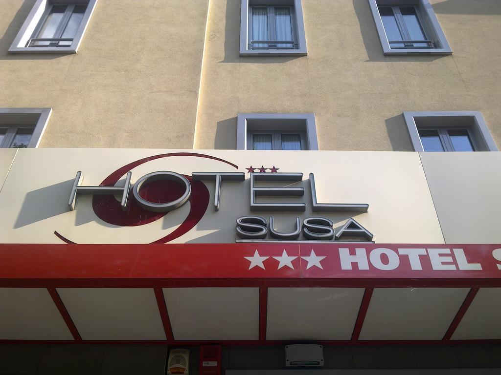 Hotel Susa Milán